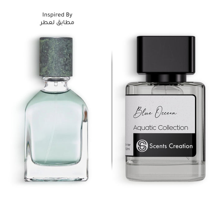 Blue Ocean | Inspired by: Megamare Orto Parisi - Scents Creation