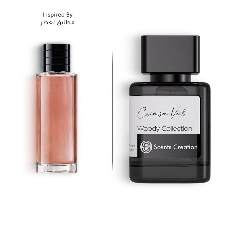 Crimson Veil | Inspired by: Oud Rose Wood Christian Dior - Scents Creation