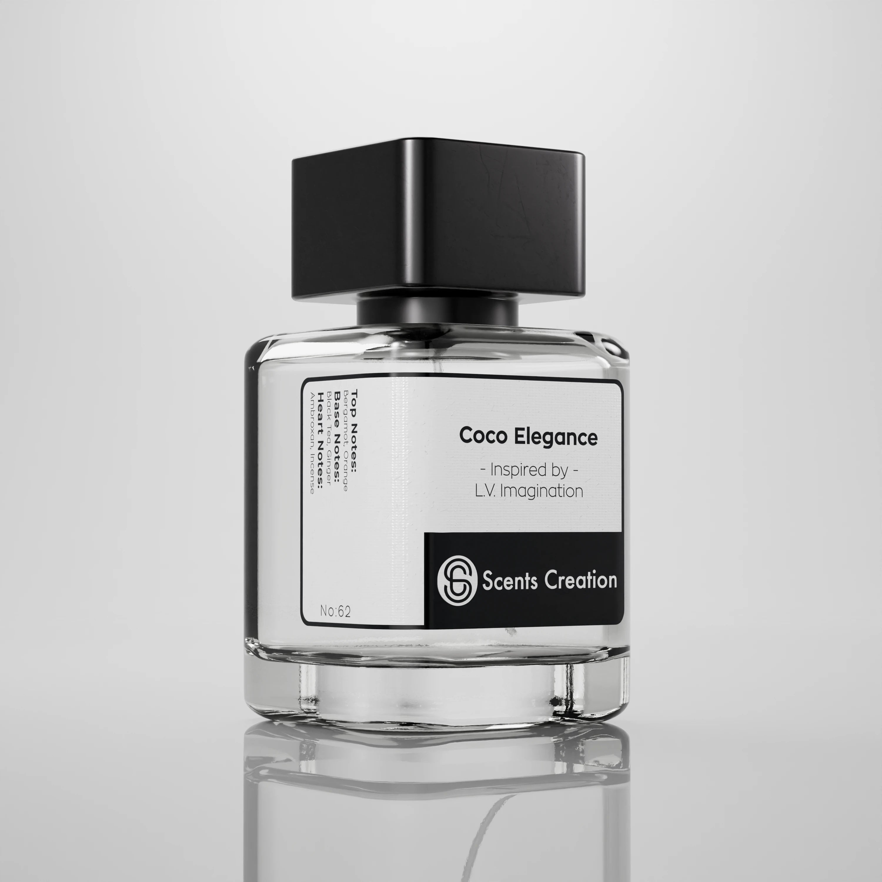 Coco Elegance | Inspired by: Imagination - Scents Creation