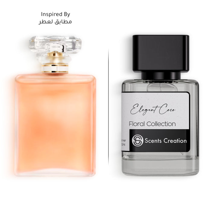 Elegant Coco | Inspired by: Coco Mademoiselle Chanel - Scents Creation