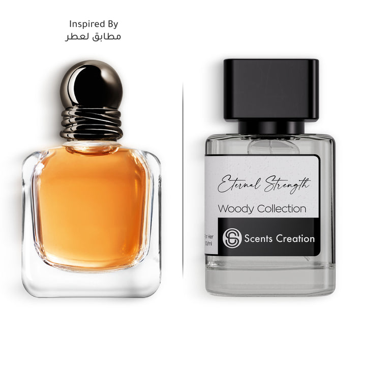 Eternal Strength | Inspired by: Stronger with You Giorgio Armani - Scents Creation