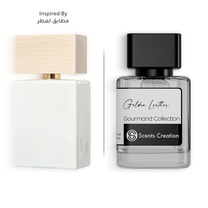Golden Leather | Inspired by: Bianco Latte Giardini Dtoscana - Scents Creation