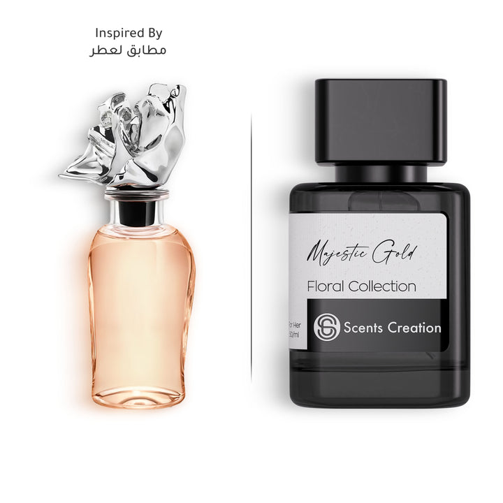 Majestic Gold | Inspired by: Stellar Time Louis Vuitton - Scents Creation