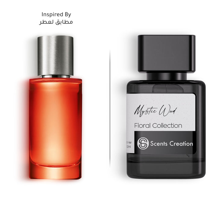 Mystic Wood | Inspired by: Hibiscus Mahajad Maison Crivelli - Scents Creation