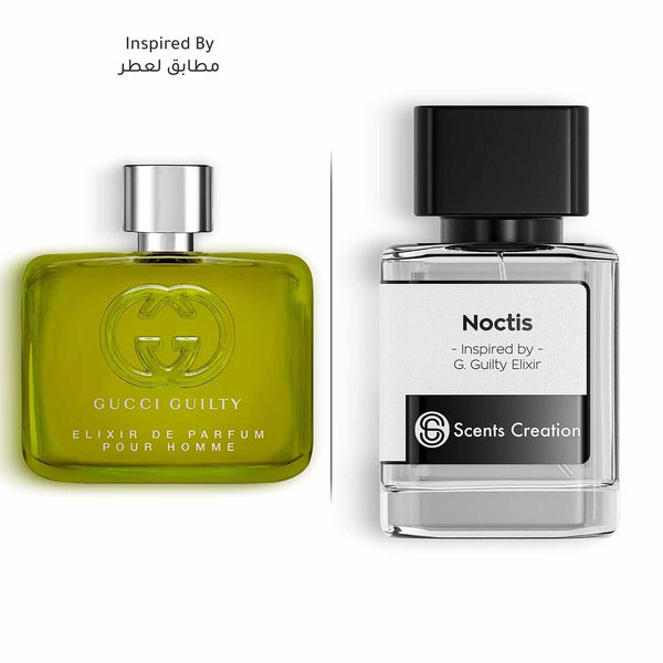 Noctis | Inspired by: Gucci Guilty Elixir - Scents Creation