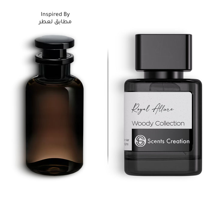 Royal Allure | Inspired by: Ombre Nomade Louis Vuitton - Scents Creation