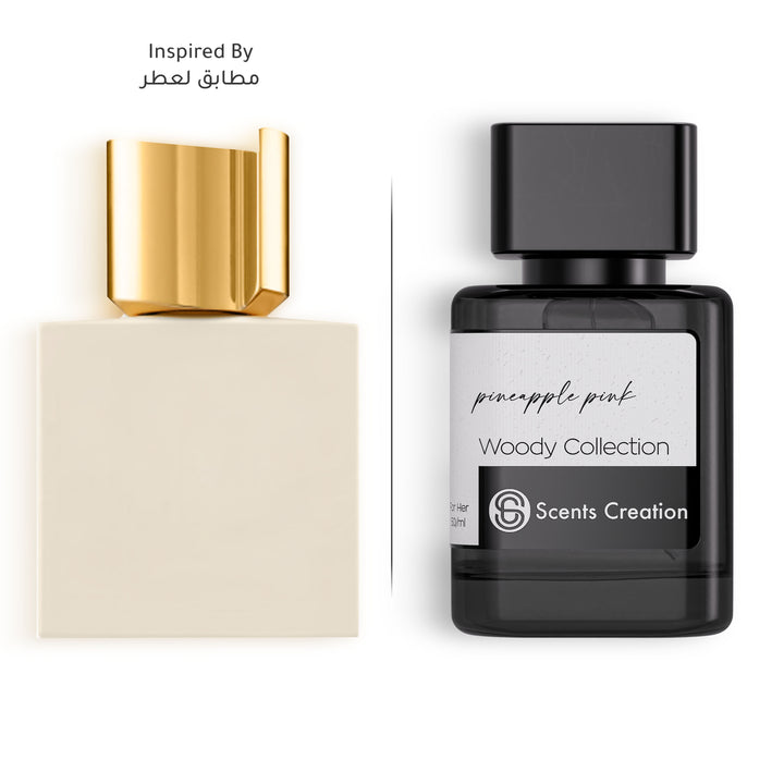 pineapple pink | Inspired by: Hacivat X Nishane - Scents Creation