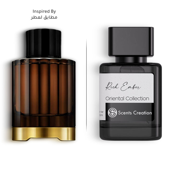 Rich Ember | Inspired by: Mystery Tobacco Carolina Herrera - Scents Creation