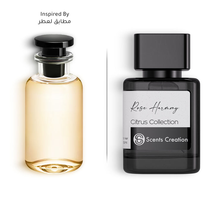 Rose Harmony | Inspired by: L'Immensité Louis Vuitton - Scents Creation