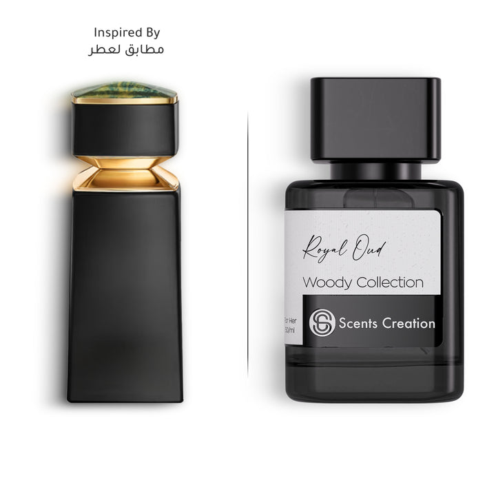 Royal Oud | Inspired by: Falkar BVLGARI - Scents Creation