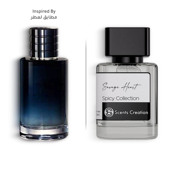 Savage Heart | Inspired by: Sauvage by Dior Christian Dior - Scents Creation