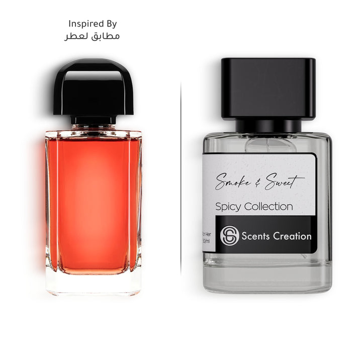 Smoke & Sweet | Inspired by: Rouge Smoking BDK - Scents Creation