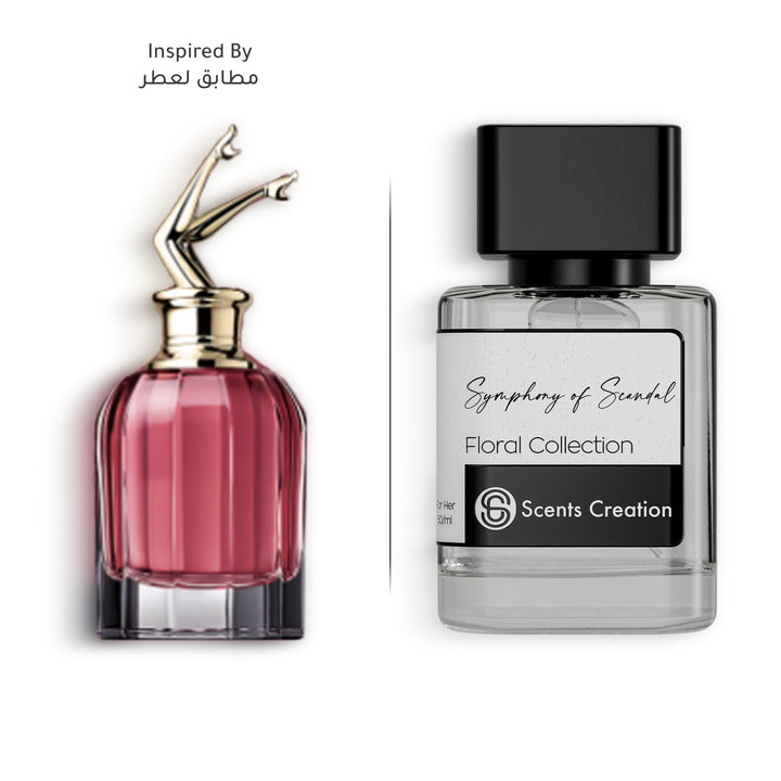 Symphony of Scandal | Inspired by: So Scandal Jean Paul Gaultier - Scents Creation
