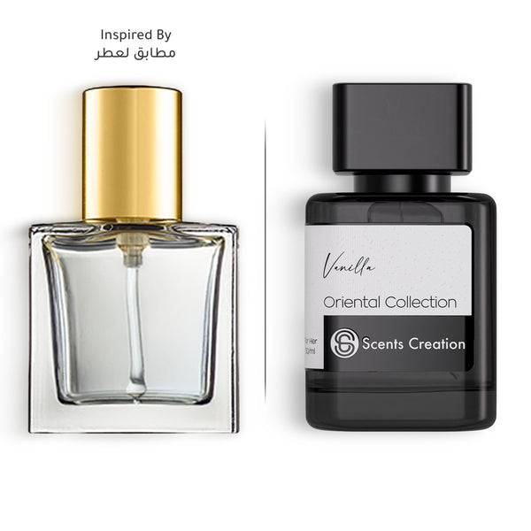 Vanilla | Inspired by: Ani X Nishane - Scents Creation