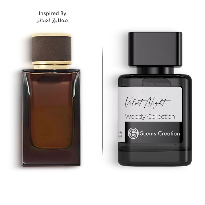 Velvet Night | Inspired by: Velvet Desert Oud Dolce&Gabbana - Scents Creation
