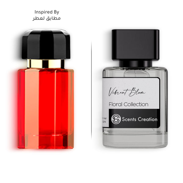 Vibrant Bloom | Inspired by: Flamenco Ramon Monegal - Scents Creation