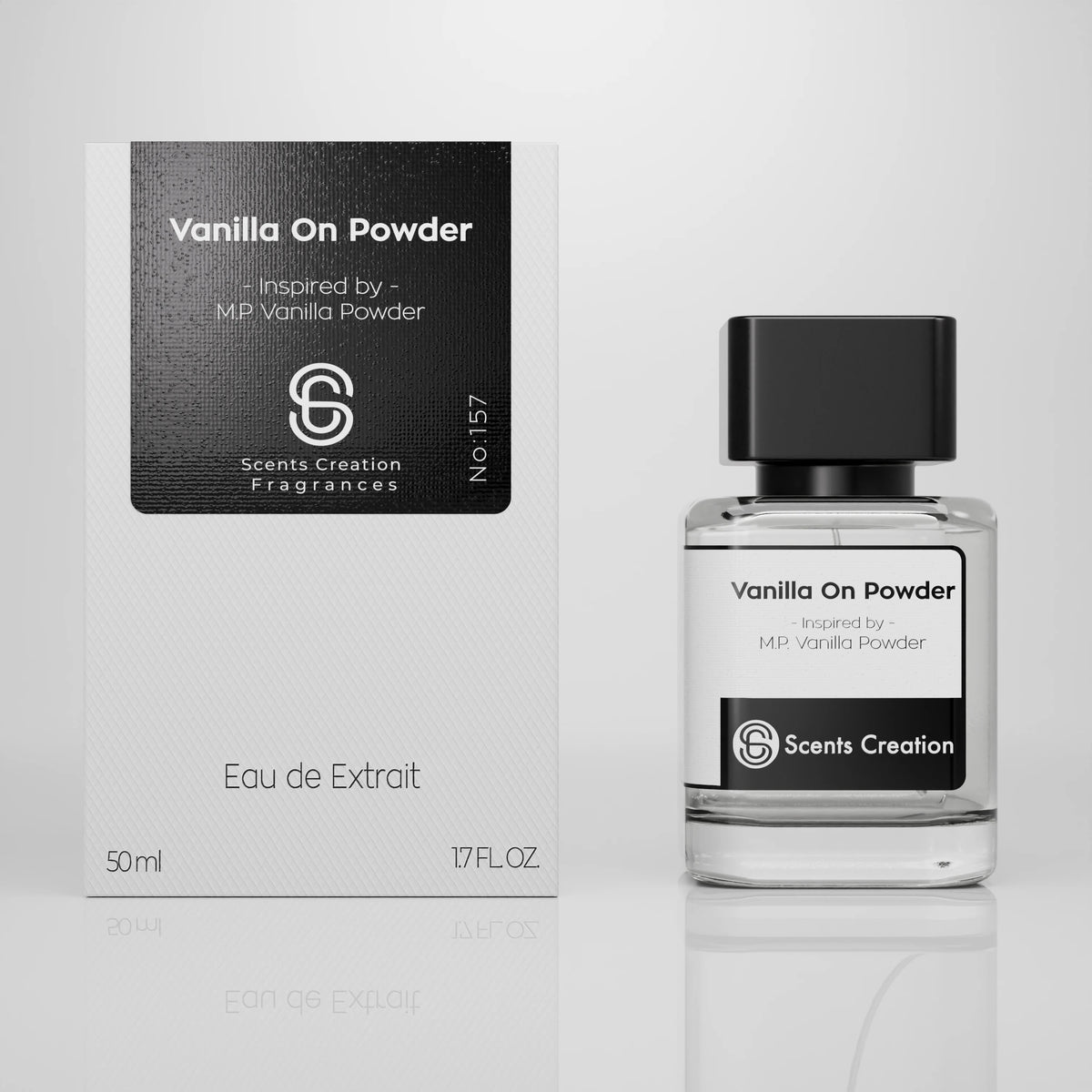 Vanilla On Powder