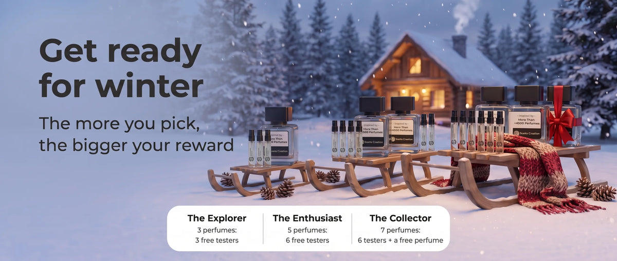 Winter offers: the more you pick, the bigger your reward
